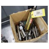 Lot of assorted pneumatic cylinders