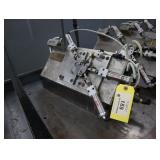 Custom built pneumatic bender