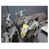 Custom built pneumatic bender