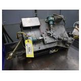 Custom built pneumatic bender