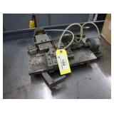 Custom built pneumatic bender