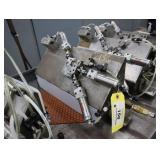 Custom built pneumatic bender