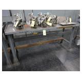 Metal bench 6 ft