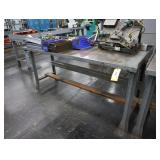 Metal bench 6 ft