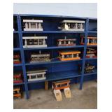 Lot of die sets, not including shelving