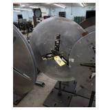 Rapid Air uncoiler/payoff