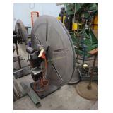 Rapid Air uncoiler/payoff