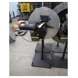 Rapid Air uncoiler/payoff