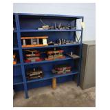Lot of die sets, not including shelving