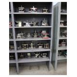 Lot of die sets, not including shelving