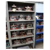 Lot of die sets, not including shelving