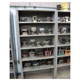 Lot of die sets, not including shelving