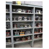 Lot of die sets, not including shelving