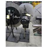 Rapid Air uncoiler/payoff
