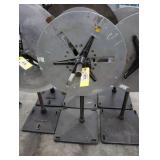 Rapid Air uncoiler/payoff