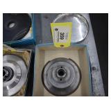Lot of 2 diamond wheels