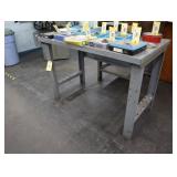 Metal bench 4 ft
