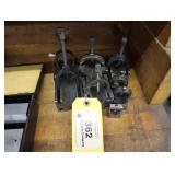 Lot of assorted size V blocks