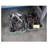 Assorted clamps