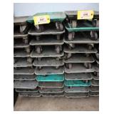 Stock bin dollies