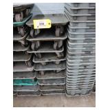 Stock bin dollies