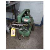 Speedier portable compressor, 3/4 hp