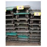 Stock bin dollies