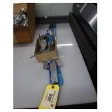 Lot of radius gauges, rulers