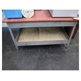 Metal work stand