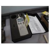 Extech model 407736 digital sound level meter