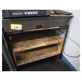 Metroplate granite surface plate 36x24 with stand