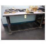 Metal bench 6 ft