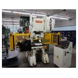 United Power Press, THS-28, 28 ton, electronic