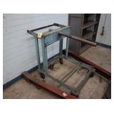 Coil stock cart