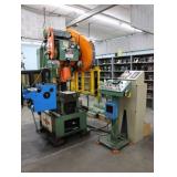 Federal No. 22 22 ton power press, 1.5 inch