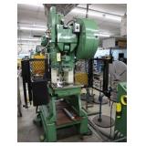 Minster No. 2 18 ton OBI power press, 2 inch