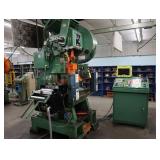 L&J W-27, 27 ton power press, JM Engineering/ISB