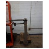 Fairbanks platform scale
