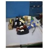 Tape dispensers
