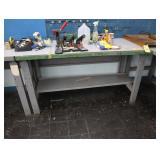 Metal bench 5 ft
