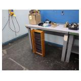Metal bench 4 ft