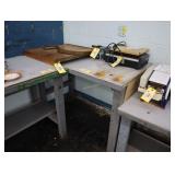 Metal bench 4 ft