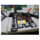 Heavy duty staplers