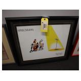 Artwork, Speechless, Mel Blanc print