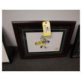 Artwork, Original hand-painted cel, Goofy,