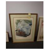 Artwork, Snowy Owl, Richard Stone