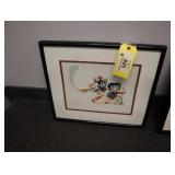 Artwork, Betty Boop at the controls,