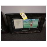 Artwork, Pink Panther original drawing &