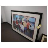 Artwork, Ladies Tea Time