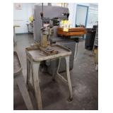 Phase II tapping machine with base